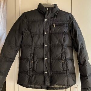 Diesel Women Nylon Lightweight Fitted Puffer Jacket, MSRP $249, S